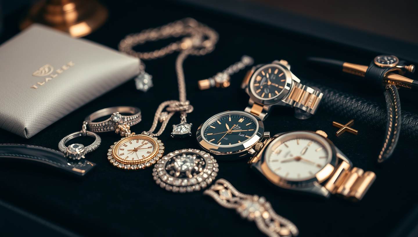 Luxury Items Acquisition Process