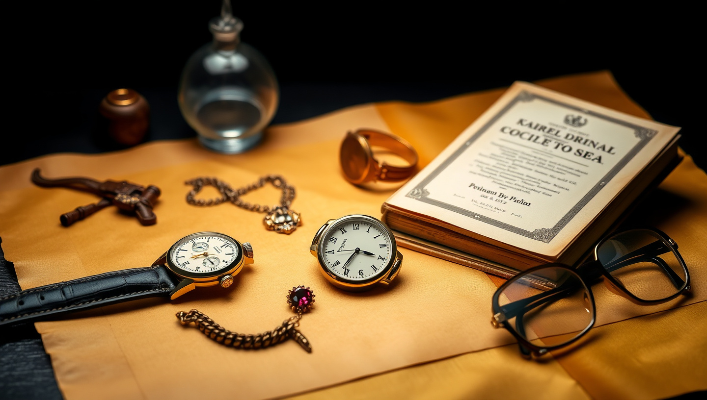 Featured luxury auction items