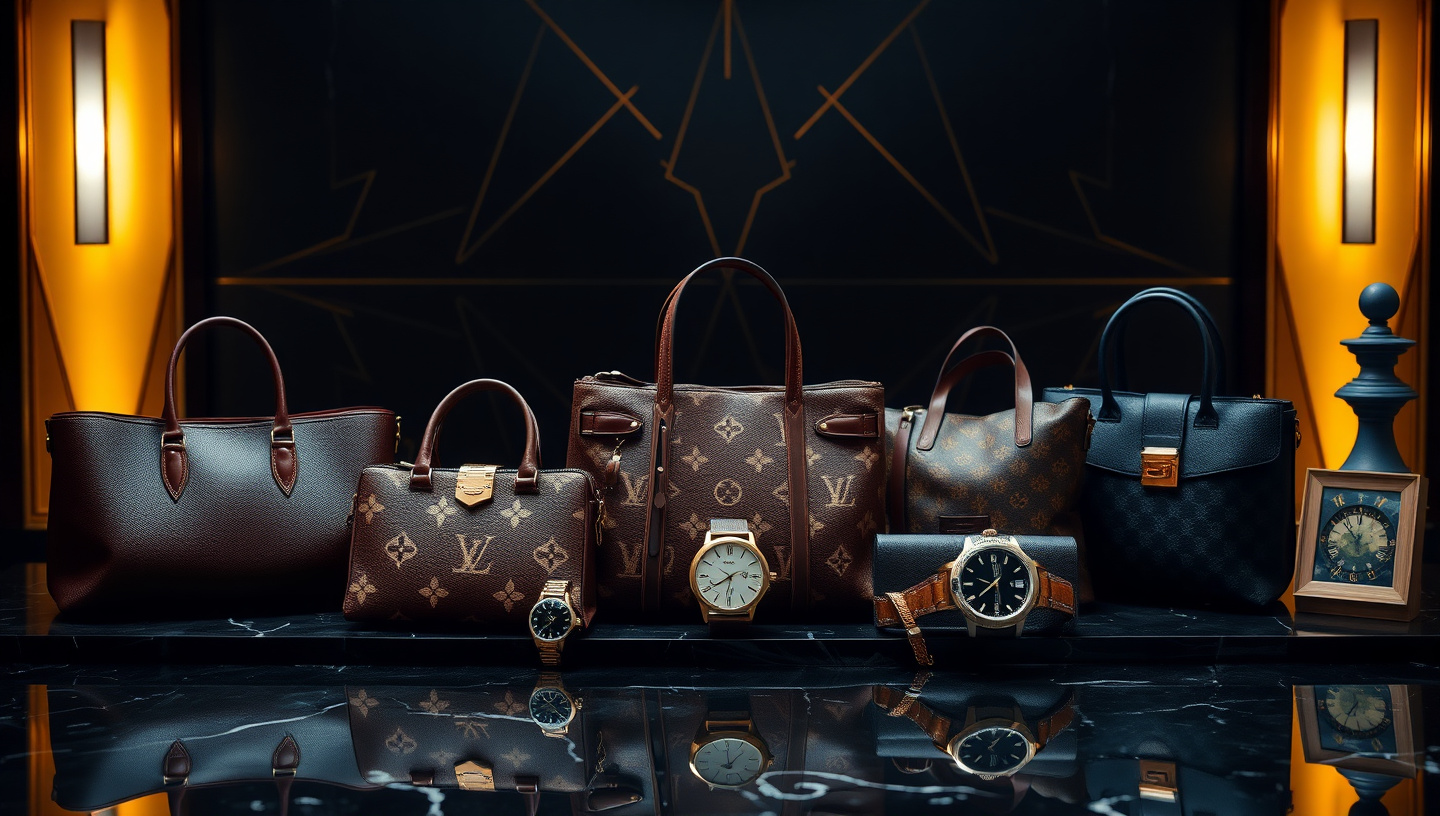 Luxury Brand Items Collection