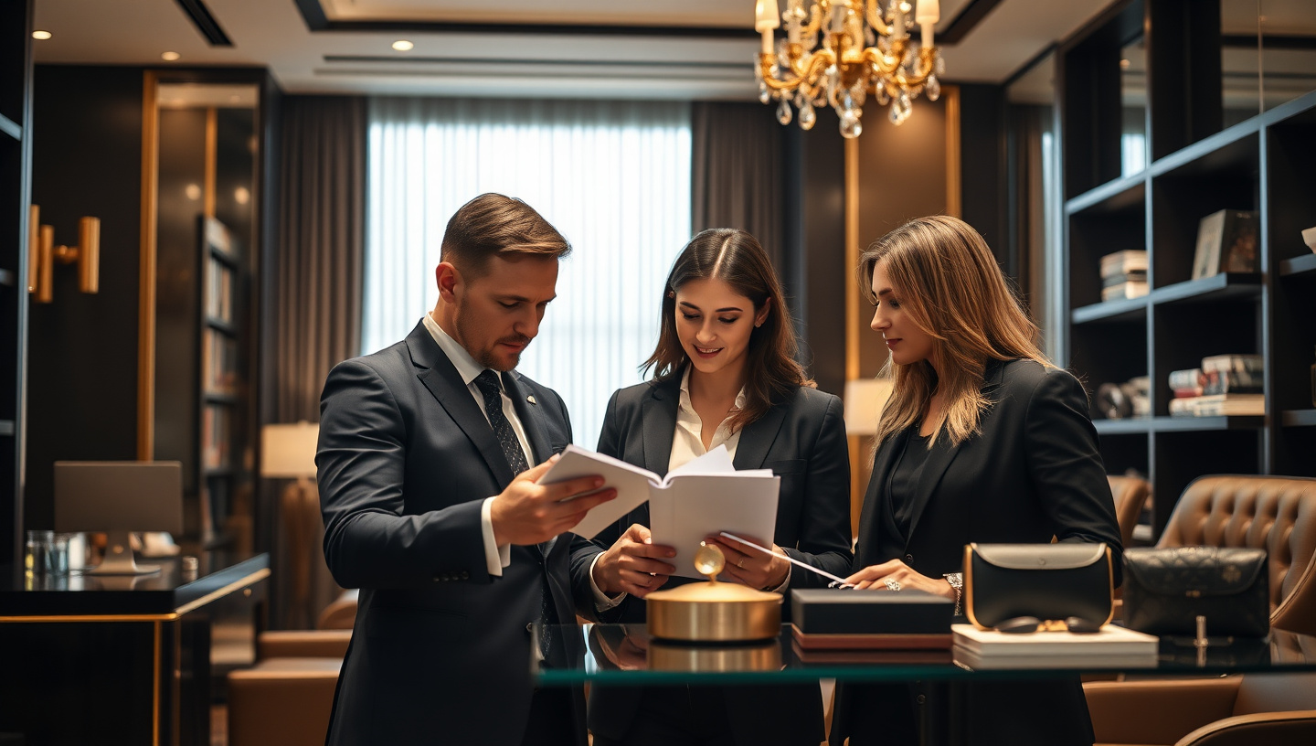 Expert Luxury Consultation Team