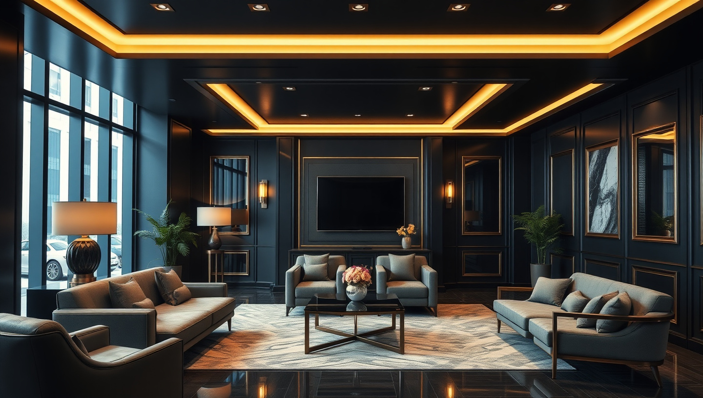 Luxury Consultation Office Contact