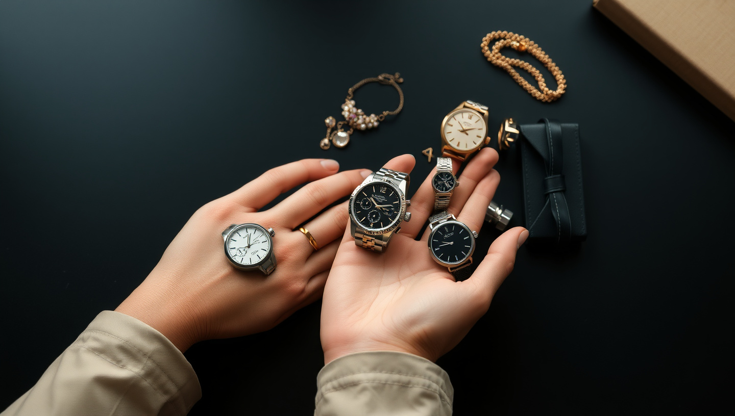 Luxury Selling Process Visualization