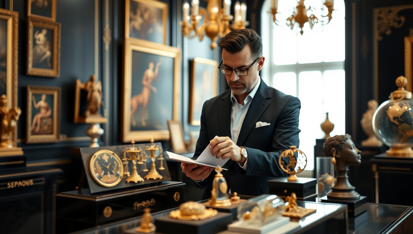 SotheWorld collectors and auction events