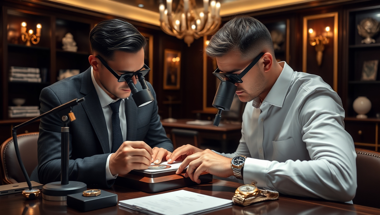 Expert Art and Luxury Valuation Process