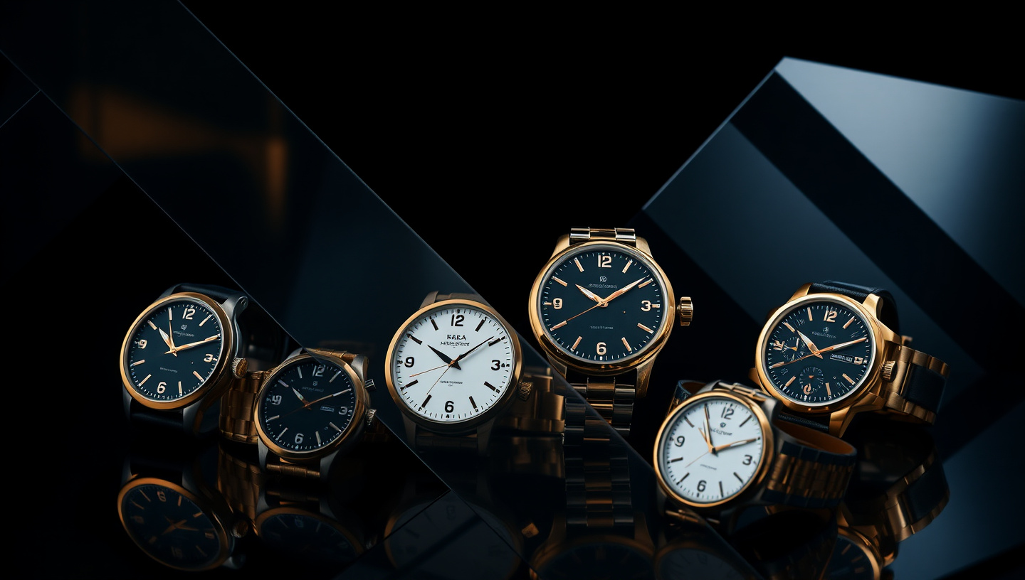 Premium Artistic Watches Collection